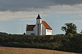 Kirken sett fra Egens havhus