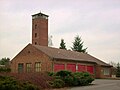 Feuerwehrhaus der FF Knappenrode