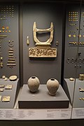 Εθνικό Αρχαιολογικό Μουσείο της Αθήνας. Ευρήματα από τον μυκηναΐκό θολωτό τάφο