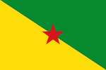 Flag of French Guiana (unofficial)