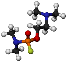 Ball-and-stick model of GV