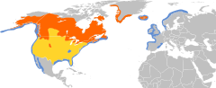 Mapa występowania