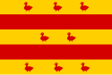 Flagge des Ortes Grave