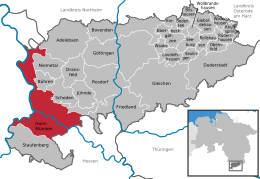 Hann. Münden – Mappa