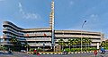 Image 93Hotel Savoy Homann (completed 1939) in Bandung, an example of Art Deco architecture in Indonesia (from Tourism in Indonesia)