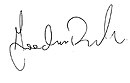 Firma di Joachim Brudziński