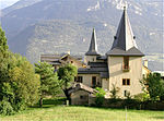 Château des Anchettes mit Kornspeichern und Kapelle (Ensemble)