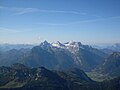 Loferer Steinberge vom Großen Häuselhorn auf der Reiter Alm