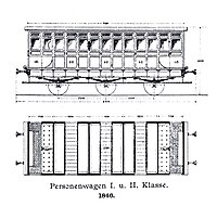 Wagen 1./2. Klasse von 1846