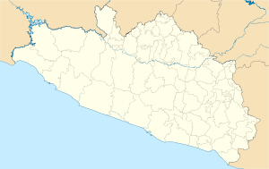 Tecpan de Galeana is located in Guerrero