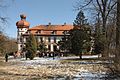 Schloss Kopanina bei Miedar, Oberschlesien (19./20. Jh.)