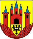 Wappen der Gmina Przewóz
