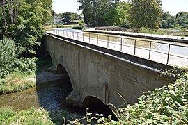 Kanalbrücke Pont aqueduc de l’Orbiel