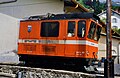 Lokomotive 101 der Zahnradbahn Montreux–Glion, 1986