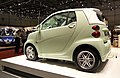 Brabus-tuned Smart Fortwo ED concept at the Geneva Motor Show