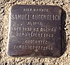 Stolperstein für Samuel Augenblick