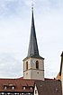 Die Kirche in Unsleben