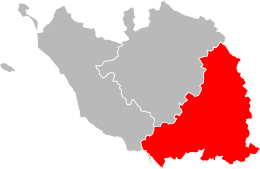 Arrondissement di Fontenay-le-Comte – Localizzazione