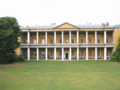 West Wycombe's double colonnade