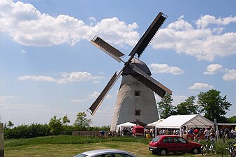 Windmolen op de Höxberg