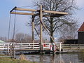 Ophaalbrug over de Noord Aa ten zuiden van Weipoort