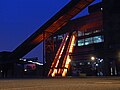 Rolltreppe zur 24-Meter-Ebene des Ruhr Museums