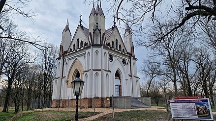 Zakoziel - kaplica Orzeszków