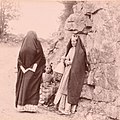 Crimean Tatars girls, XIX century.