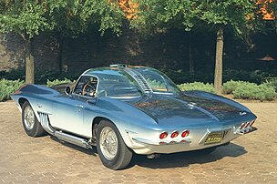 1961 Mako Shark concept