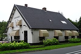 Het restaurant Planken Wambuis anno 2017