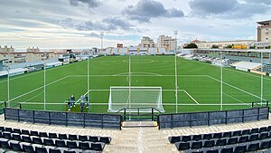 Das Estadio Municipal Alfonso Murube im Mai 2021