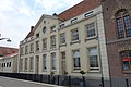 Admiraliteitsgebouw en directeurswoning van de Krententuin