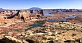 View looking east from Alstrom Point