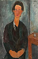 Amedeo Modigliani, Portrait of Chaïm Soutine, 1916