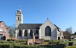 Oude of Andreaskerk in Katwijk