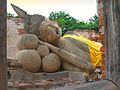 Liegender Buddha im Wat Phutthai Sawan