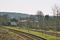 Der Bahnhof Oberbrügge vor der Reaktivierung als Haltepunkt an der Volmetalbahn