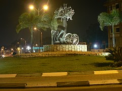 Straße in Beʾer Jaʿakov.