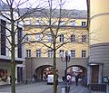 Altes Stadthaus - Durchgang Windeckstraße - Bottlerplatz