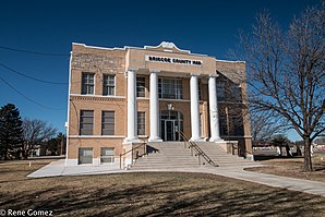 Briscoe County Courthouse