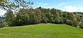 Zugang zur Burgschell, Blick von Norden