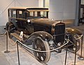 Cadillac 1929 "kiskoauto" im Suomen Rautatiemuseo