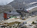 Coazhütte mit Anbau