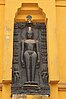 Statue of Jain Tirthankar on the wall