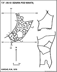 Plan jaskini