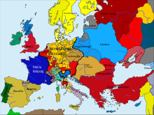 Európa és a kánság 1500 körül