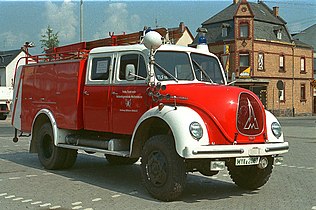 Magirus-Deutz, Baujahr 1959