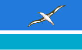 Unofficial flag of Midway Atoll