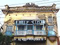 Buildings of Forashgong (Old Dhaka), Dhaka, Bangladesh. by Bellayet