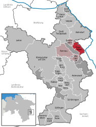 Grasleben – Mappa